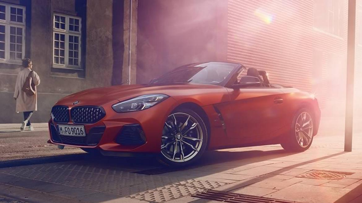 NEW BMW Z4 First Edition.